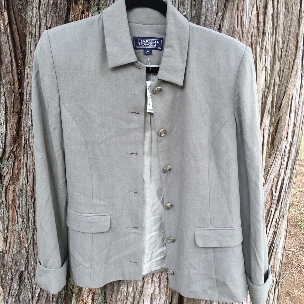 NWT Howard Powell Blazer